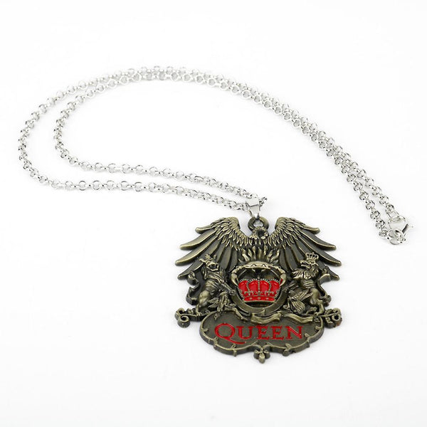 New Rock Band Queen Necklace Pendant ES12006