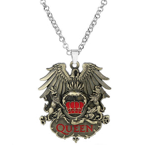 New Rock Band Queen Necklace Pendant ES12006