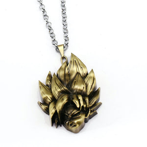 New Dragon Ball Z Super Saiyan Portrait Pendant Necklace ES12143ES12143