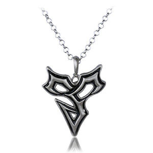 New Final Fantasy Wolf Head Cloud Strife Necklace ES12181