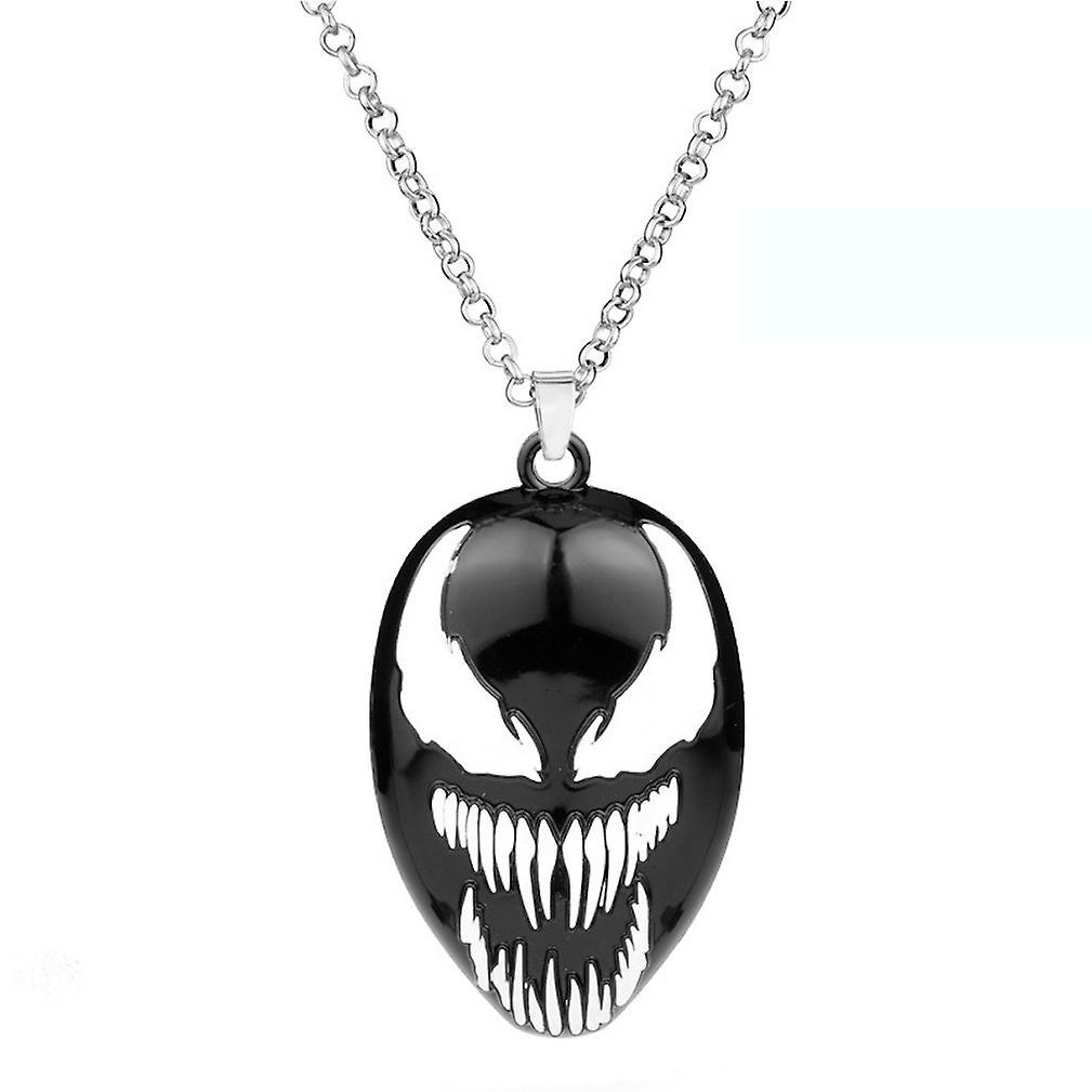 New Spider-man Venom Poison Alloy Pendant Necklace ES12261