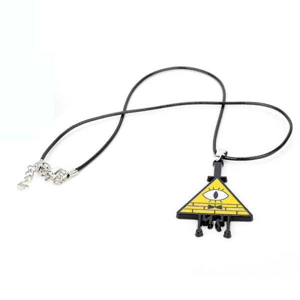 New Gravity Falls Bill Necklace ES12473