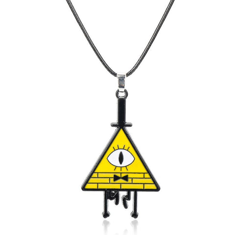 New Gravity Falls Bill Necklace ES12473