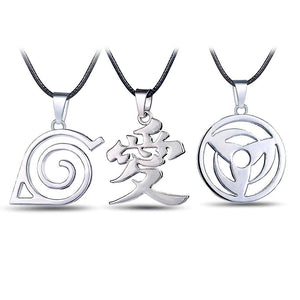 New 3pccs Anime Jewelry Naruto Gaara Necklace ES12514ES12514