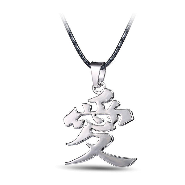 New 3pccs Anime Jewelry Naruto Gaara Necklace ES12514ES12514