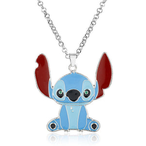 New Stitch Pendant Cartoon Necklace ES12571