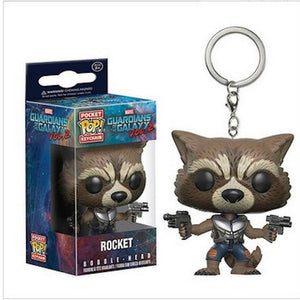 New Keychain Key Ring Pendant Figures Rocket ES12600