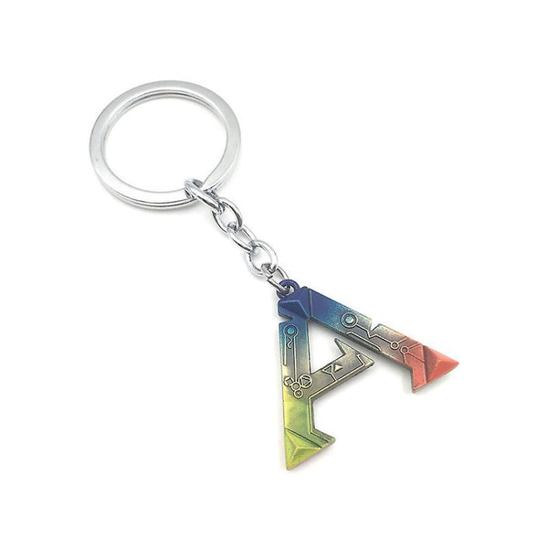 New 2pcs Ark Survival Evolved Necklace Keychain Pendant ES12740ES12740