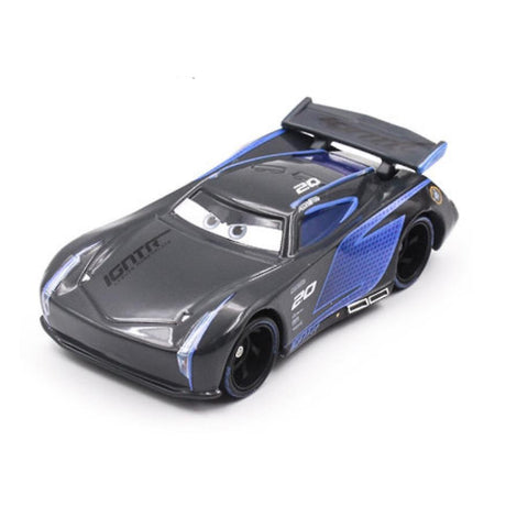 New Cars 3 Storm Jackson Racing Car Toy Model ES12841