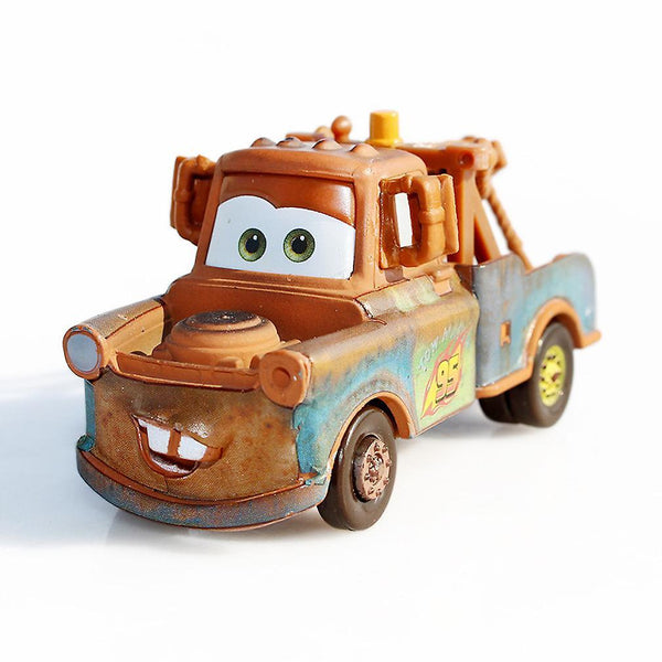 New Cars Tow Mater Racing Driver Alloy Car Model Children's Cartoon Toy ES12884ES12884