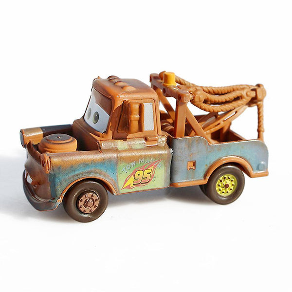 New Cars Tow Mater Racing Driver Alloy Car Model Children's Cartoon Toy ES12884ES12884