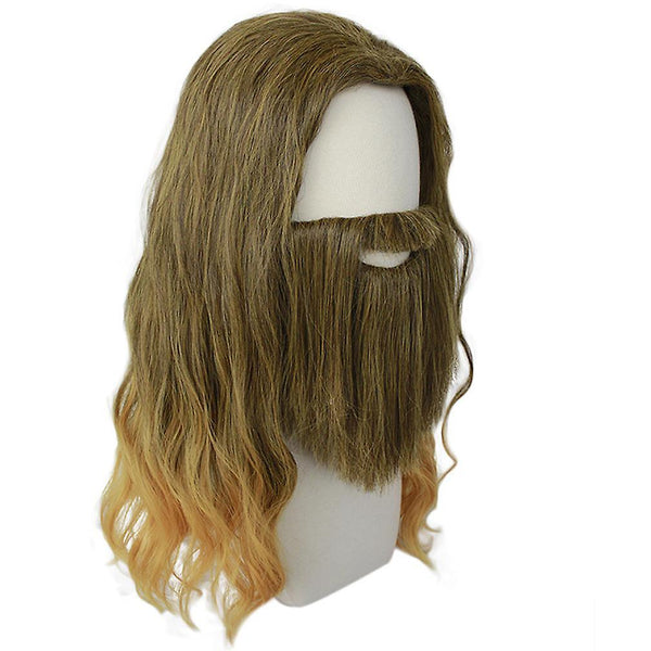 New Anime Wigs Thor Halloween Party Cosplay Wigs Brown ES13438ES13438