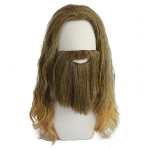 New Anime Wigs Thor Halloween Party Cosplay Wigs Brown ES13438ES13438