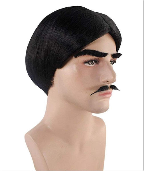 New Musical Drama Wigs Gomez Addams Synthetic Hair Wigs ES13428ES13428