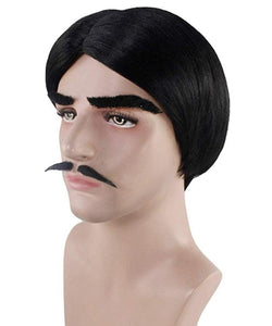 New Musical Drama Wigs Gomez Addams Synthetic Hair Wigs ES13428ES13428