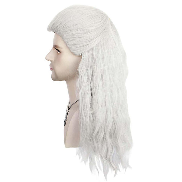 New Game Wigs The Witcher Cosplay Wig Cap ES13457ES13457