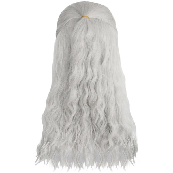 New Game Wigs The Witcher Cosplay Wig Cap ES13457ES13457