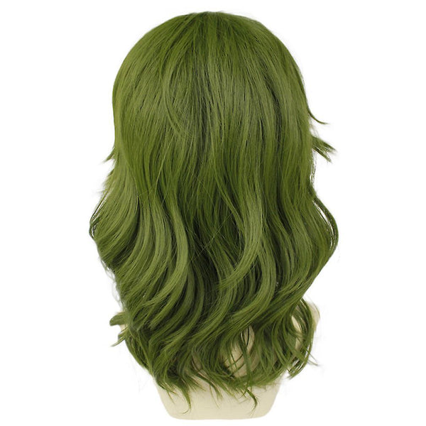 New Joker Wigs Joker Origin Film Cosplay Curl Wigs Green ES13456ES13456