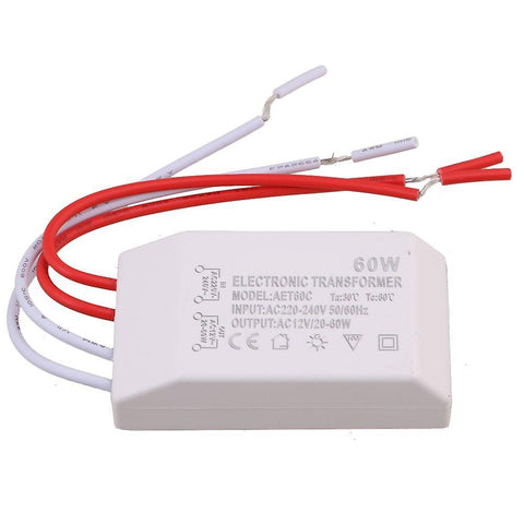 60W SMD MR16 MR11 G4 Light Electronic Transformer Power Supply DriverWS36