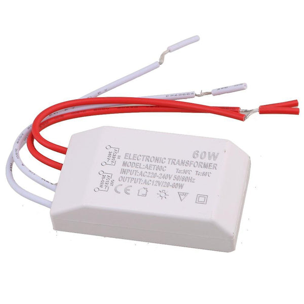 60W SMD MR16 MR11 G4 Light Electronic Transformer Power Supply DriverWS36