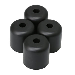 4pcs 50*50mm Round Plastic Furniture Foot Sofa Chair FootWS16