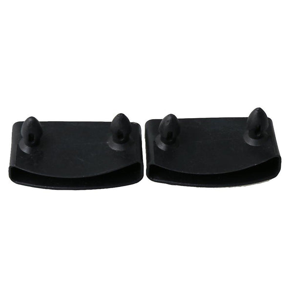 50pcs Bed Slat Plastic End Caps 50mm BlackWS15