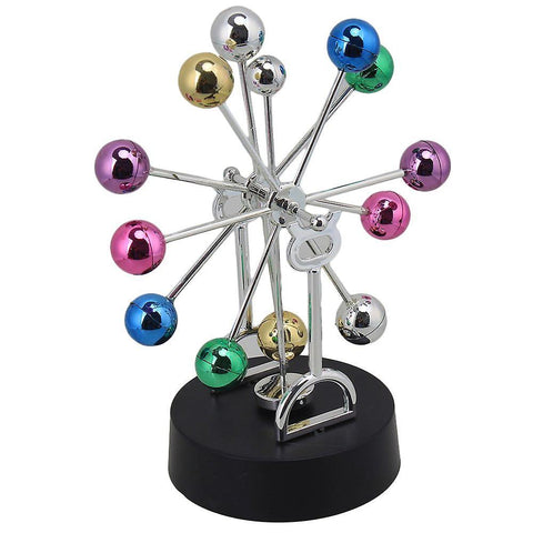 For Perpetual Motion With Colorful Balls Office Desk Decor WS279