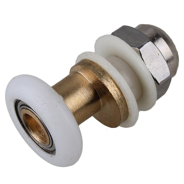 For 19mm Dia Partiality Shower Sliding Door Roller Runner Wheel With Copper Axis WS22