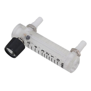 For LZQ-3 0-5LPM Oxygen Flow Meter with Control Valve for Oxygen Conectrator WS30