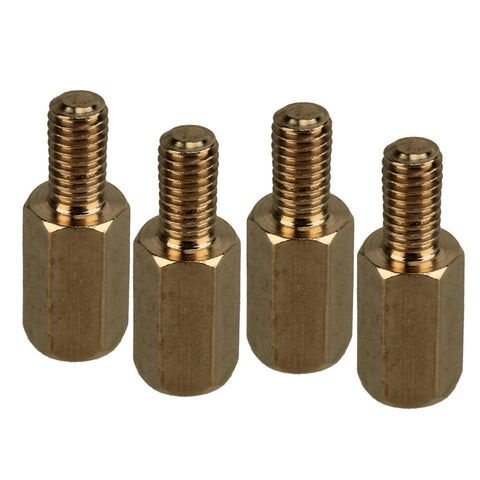 50pcs Male Female PCB Thread Brass Standoff Pillars Standoff Spacers M3 8mm with 6mmWS60