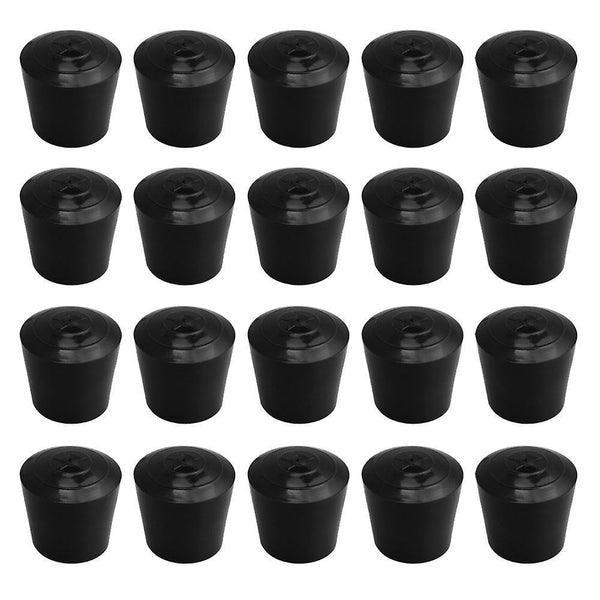 20pcs 20mm Rubber Chair Feet Protector CapsWS6