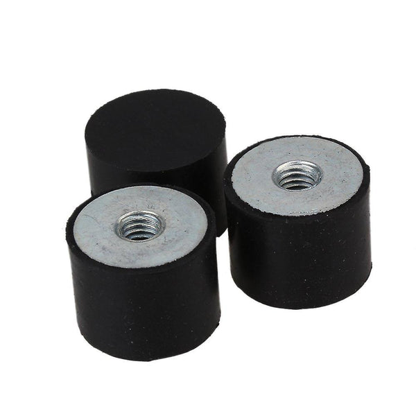 5PCS DE M6 20pcs 15 Female Thread Flat Base Rubber Isolator ReplaceWS115