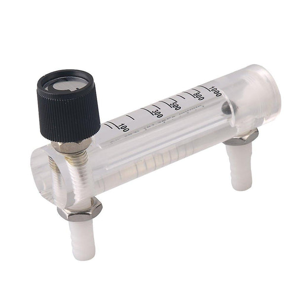 For 100-1000ml/min Air Oxygen Gas Flow Meter for Measuring Controlling Flow WS119