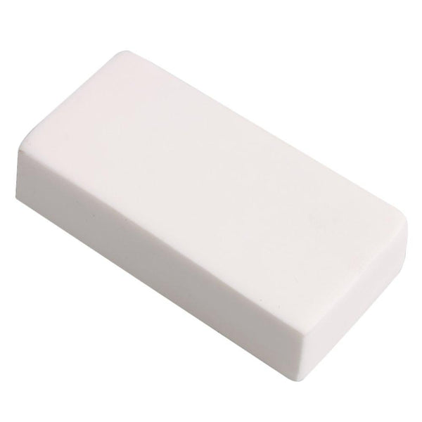 80x40x18mm Alumina Rectangle Crucible 50ml 1700 for Tube Muffle FurnaceWS368