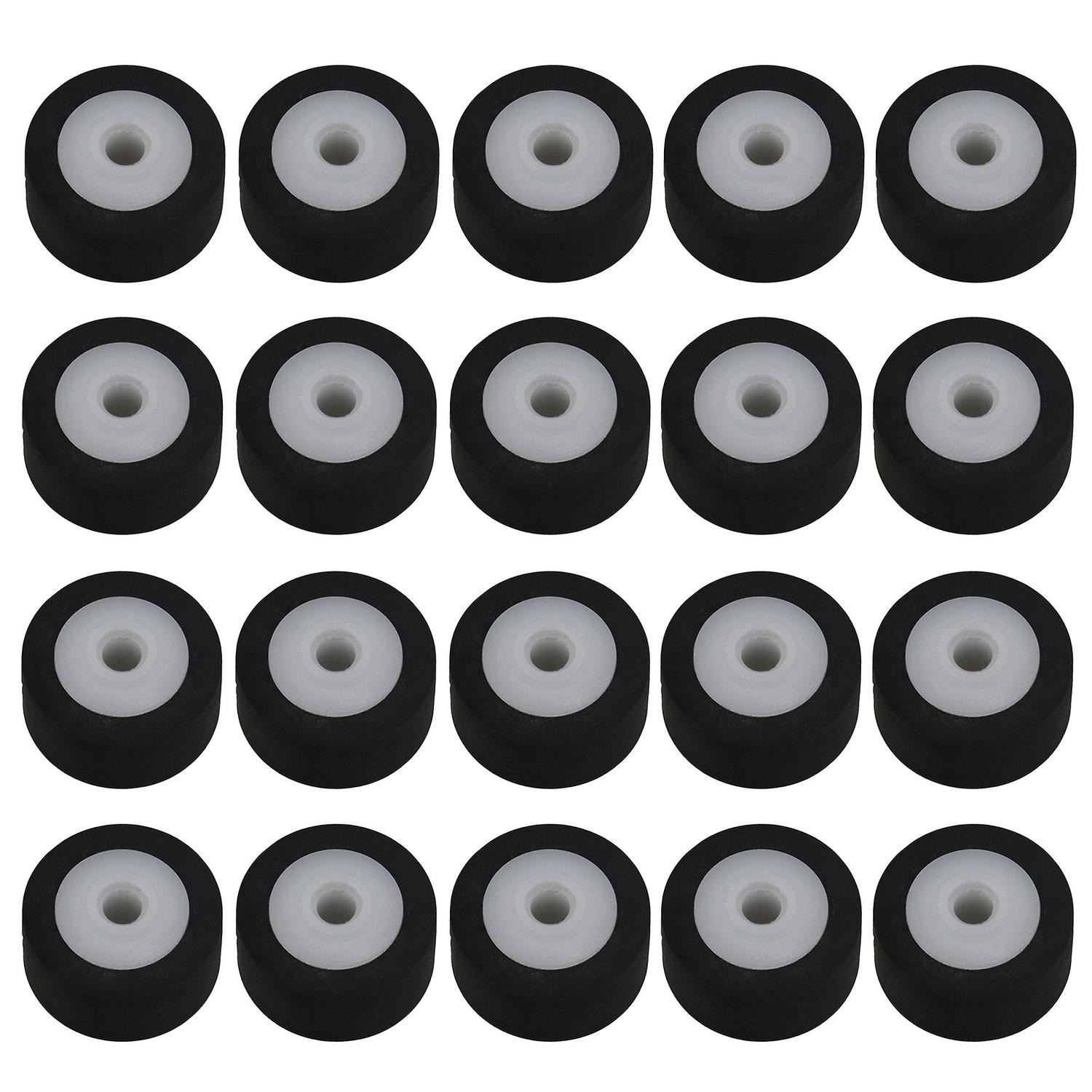 For 20x Audio Pressure Tape Belt Pulley Wheel Video Pinch Roller 13x6x2.5mm WS364