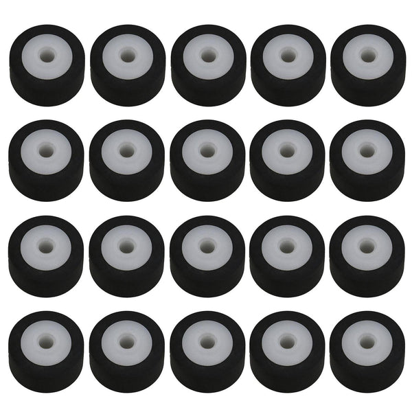 For 20x Audio Pressure Tape Belt Pulley Wheel Video Pinch Roller 13x6x2.5mm WS364