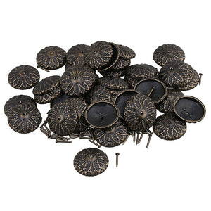 50pcs K243 Bronze Antique Round Tack NailWS342