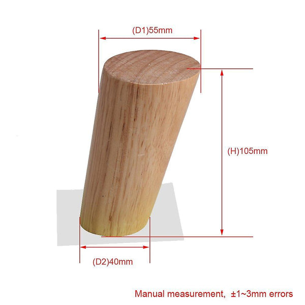 4pcs Wood Furniture Foot Leg Feet 10cmWS358