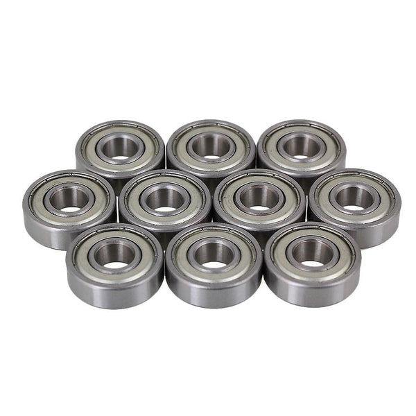 6000ZZ 10x26x8mm Deep Shielded Groove Ball Bearings Pack of 10WS639