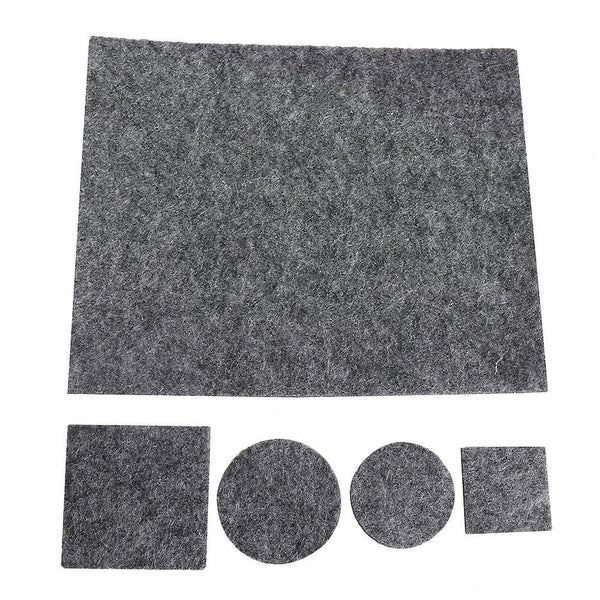 98pcs Grey Self-sticking Felt Slider Pad Floor ProtectorWS662