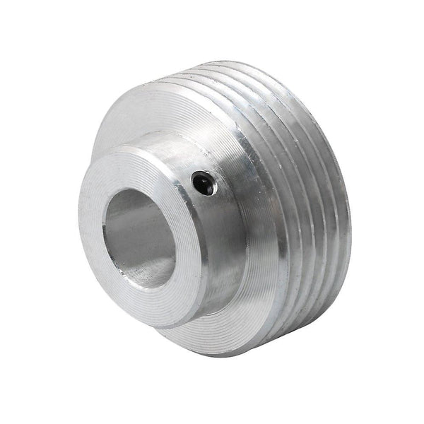 For 40mm Outer Diameter Aluminum 6 Teeth 14mm Bore Belt Pulley Wheel WS763