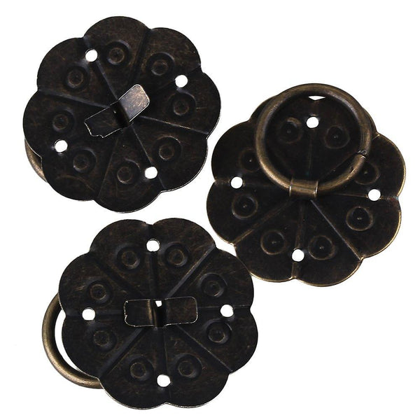 20pcs 3cm B089 Bronze Antique Door Pull Knob HandleWS616