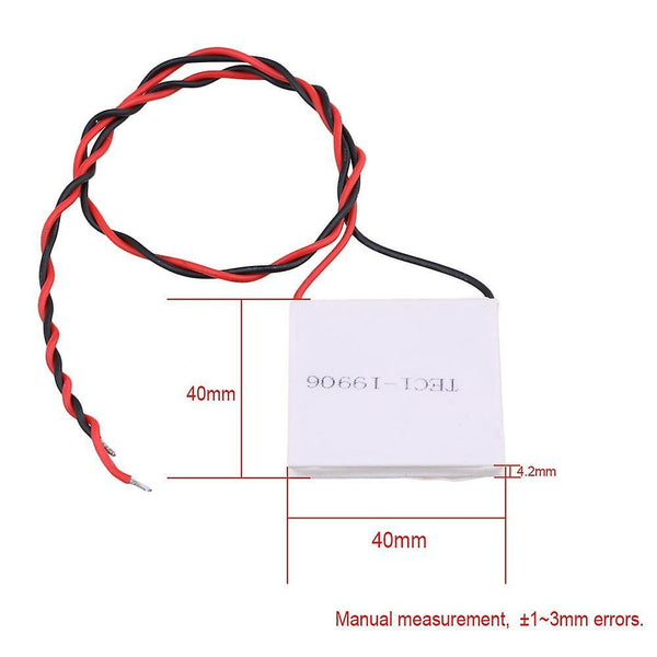 For TEC1-19906 DC24V Heatsink Thermoelectric Peltier Cooler Plate Module WS611