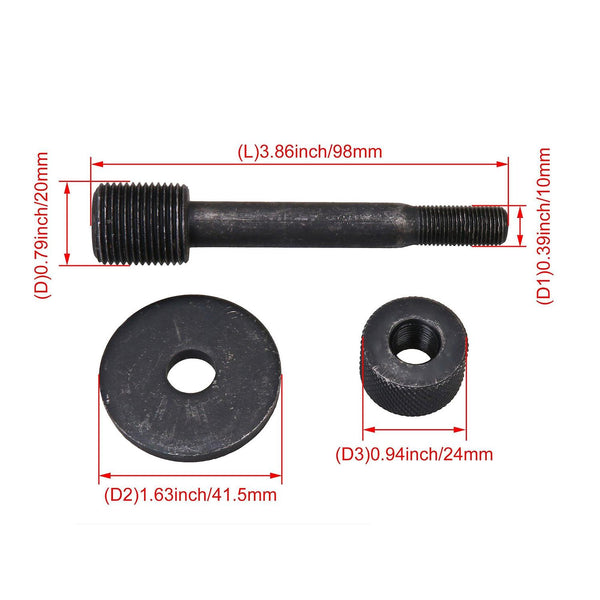 For Hydraulic Drive Draw Stud with Gasket 20x10mm Knockout Puncher Parts WS422