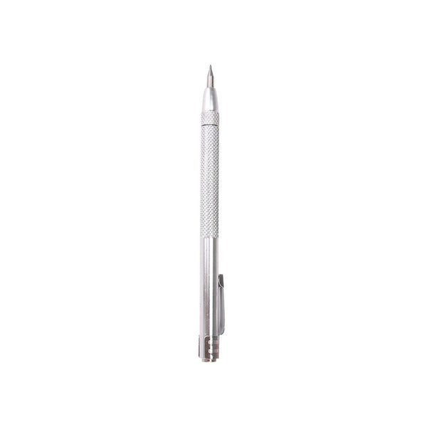 For 2pcs Tungsten Penpoint Steel Line Pen for Metal Surface Lettering Silver WS781