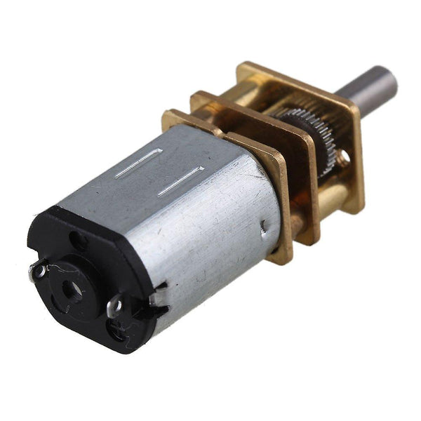 For High Torque DC 12V 12mm Motor Dia 120RPM Reduce Speed Electric Gearbox Motor WS240