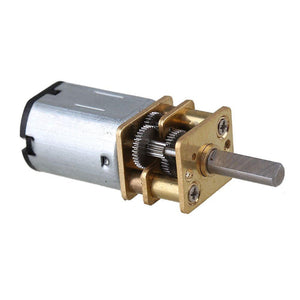 For High Torque DC 12V 12mm Motor Dia 120RPM Reduce Speed Electric Gearbox Motor WS240