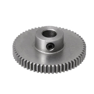 45 Steel Spur Gear 6mm Bore Motor Pinion Gear 0.5 Modulus 60 TeethWS795