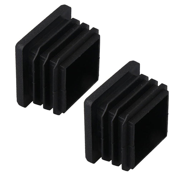 20pcs Square Plastic Furniture Tubing Pipe Plug 3x3x2cmWS850