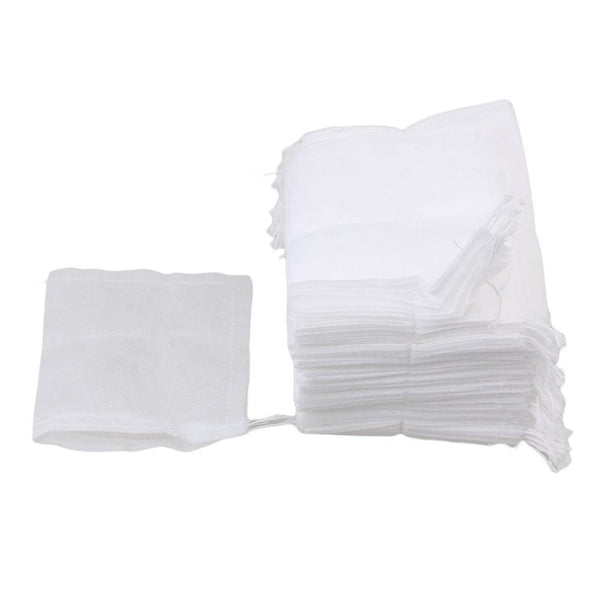 100pcs 8*10cm Disposable Tea Filter Paper BagsWS865